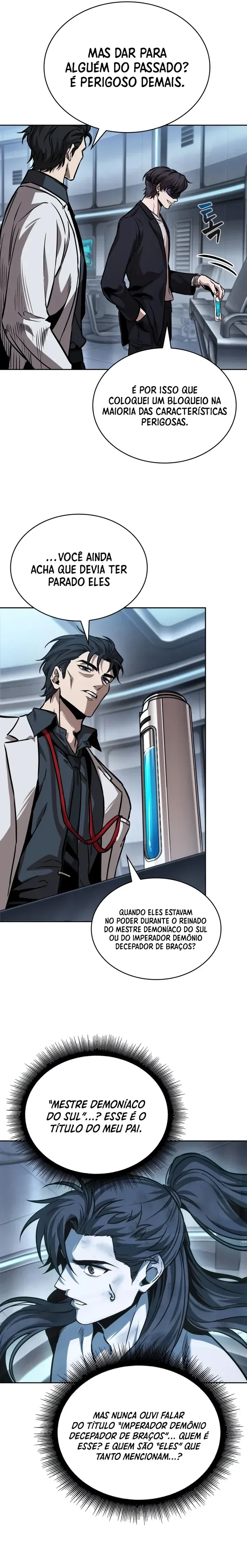 Read Nanotecnologia Marcial Pt Br Manga Online