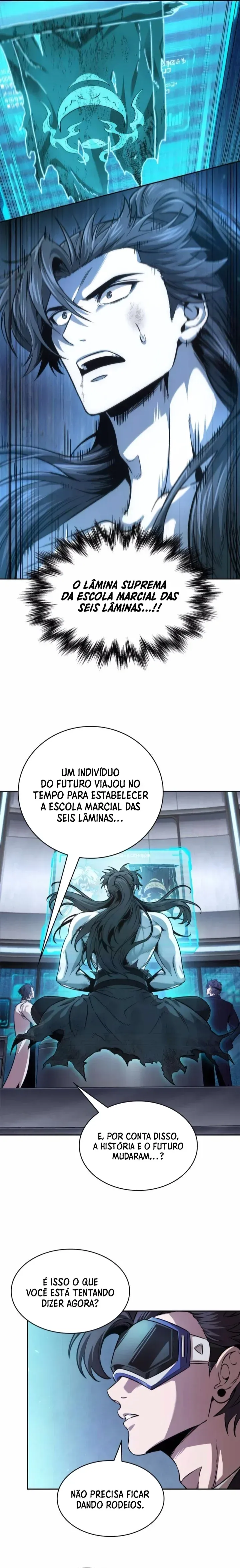 Read Nanotecnologia Marcial Pt Br Manga Online