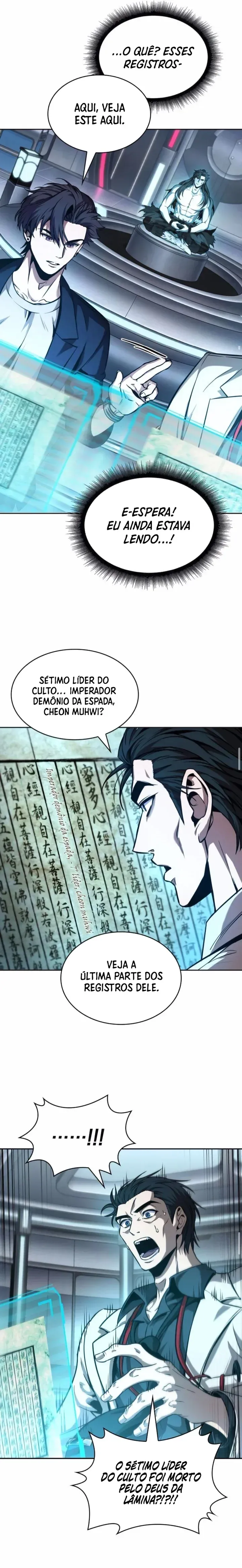 Read Nanotecnologia Marcial Pt Br Manga Online