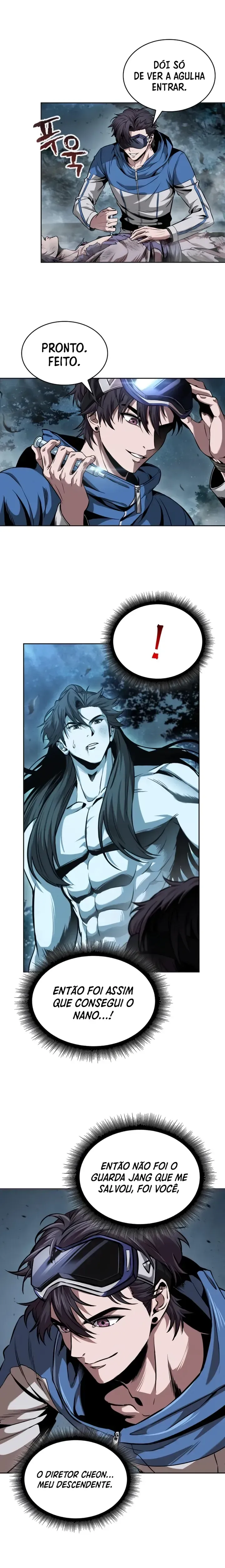 Read Nanotecnologia Marcial Pt Br Manga Online