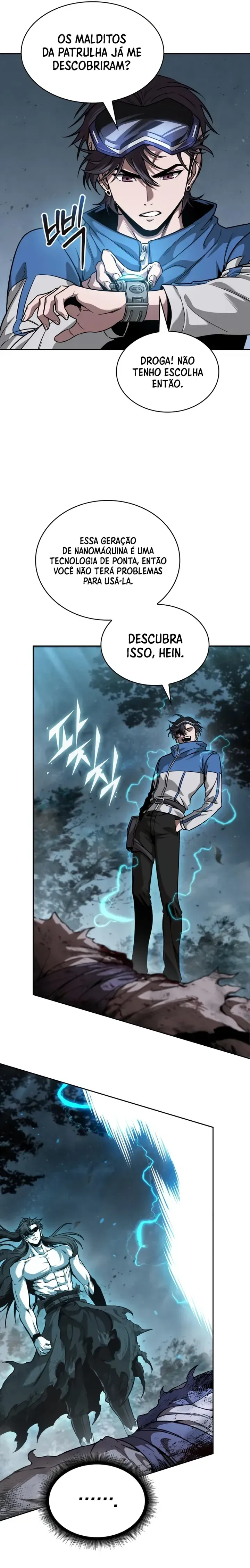 Read Nanotecnologia Marcial Pt Br Manga Online