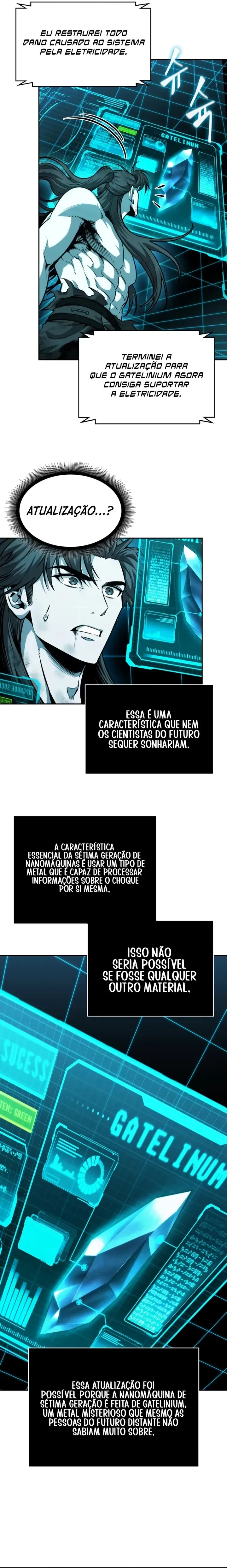 Read Nanotecnologia Marcial Pt Br Manga Online