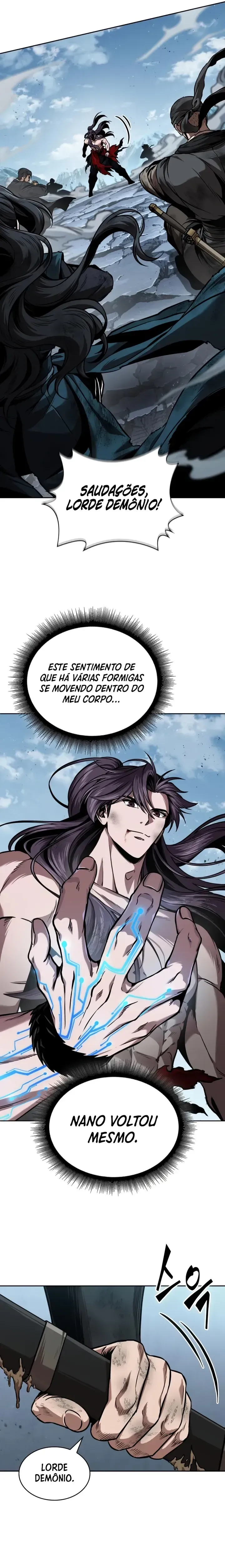Read Nanotecnologia Marcial Pt Br Manga Online