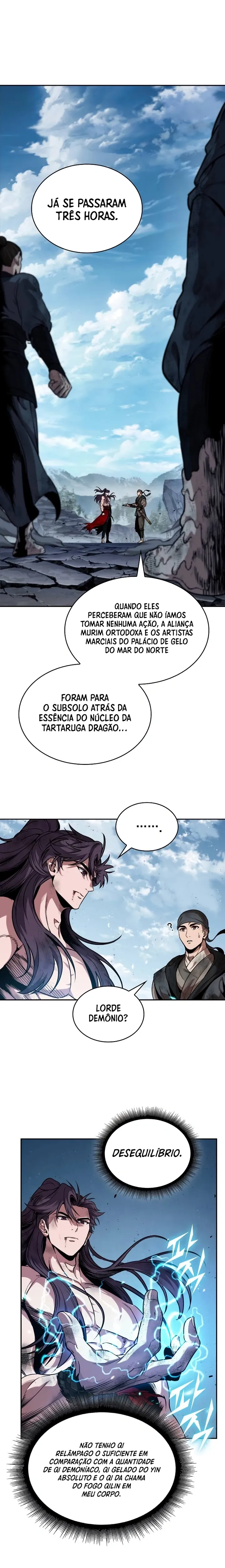 Read Nanotecnologia Marcial Pt Br Manga Online