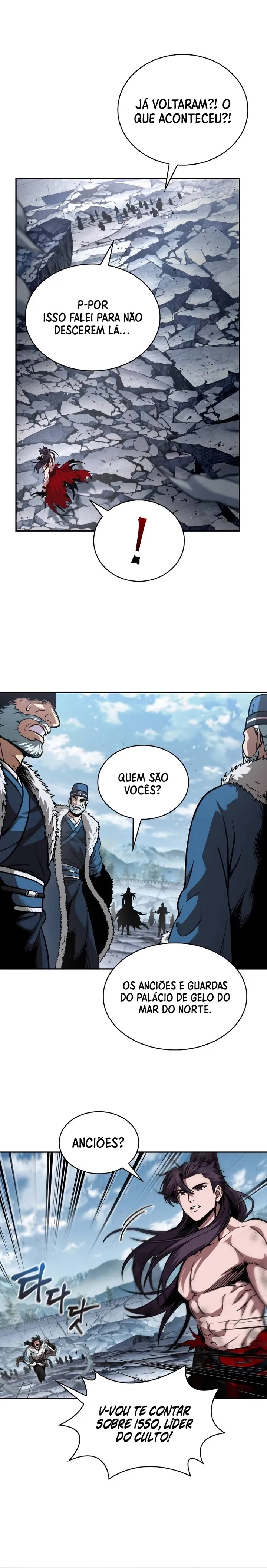 Read Nanotecnologia Marcial Pt Br Manga Online