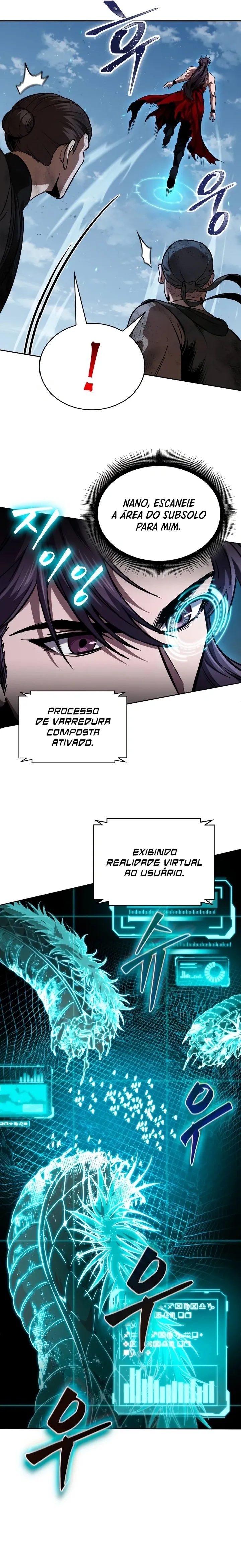 Read Nanotecnologia Marcial Pt Br Manga Online