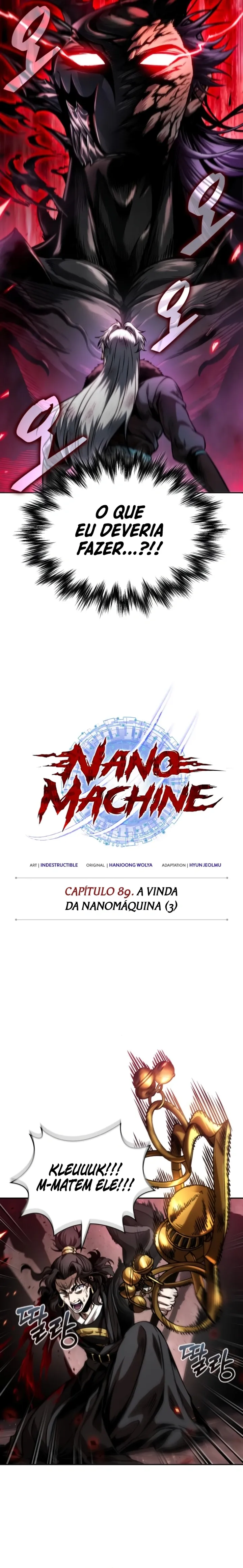 Read Nanotecnologia Marcial Pt Br Manga Online