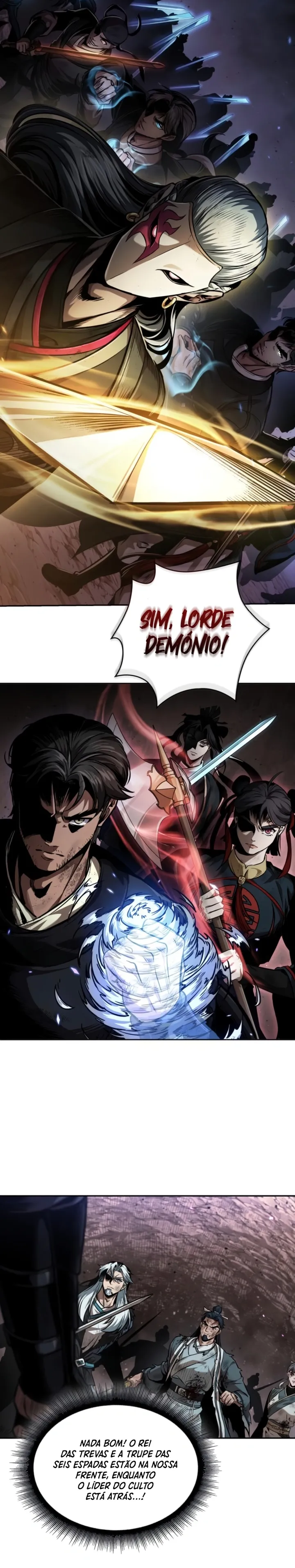 Read Nanotecnologia Marcial Pt Br Manga Online