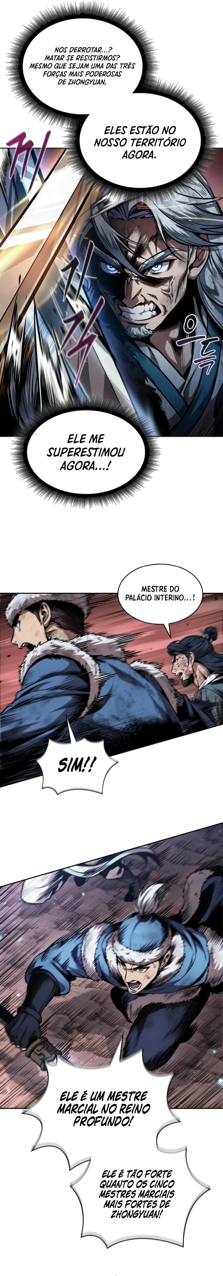 Read Nanotecnologia Marcial Pt Br Manga Online