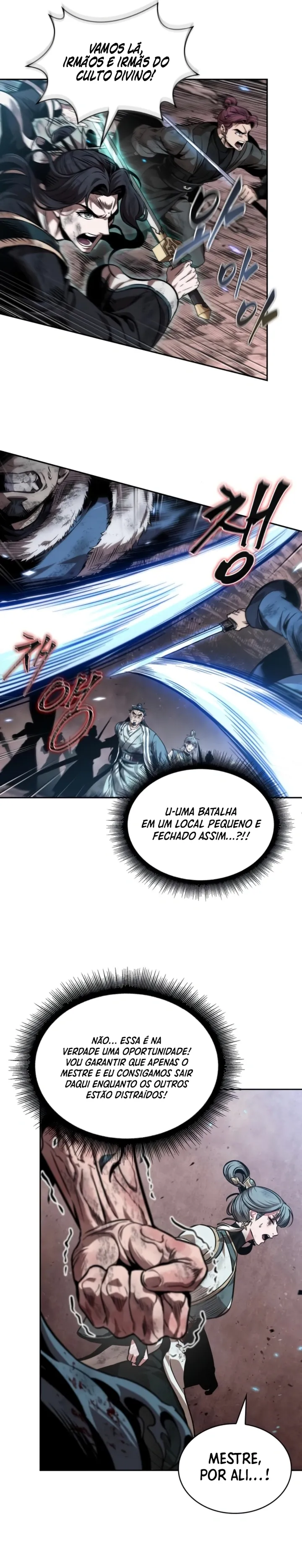 Read Nanotecnologia Marcial Pt Br Manga Online