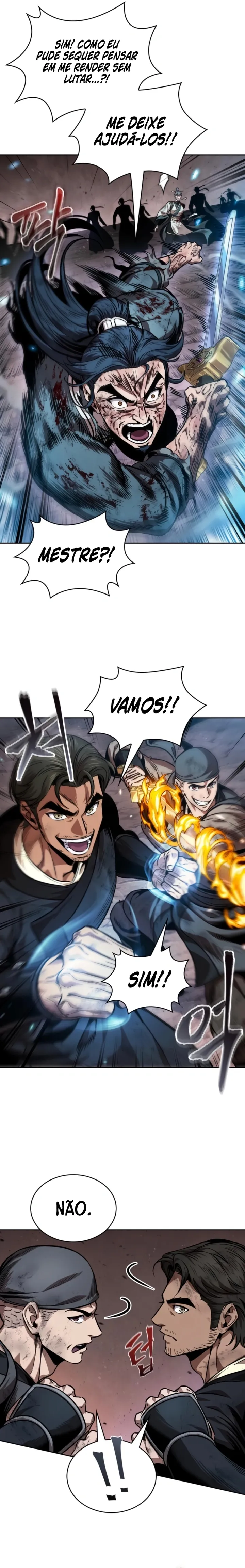 Read Nanotecnologia Marcial Pt Br Manga Online