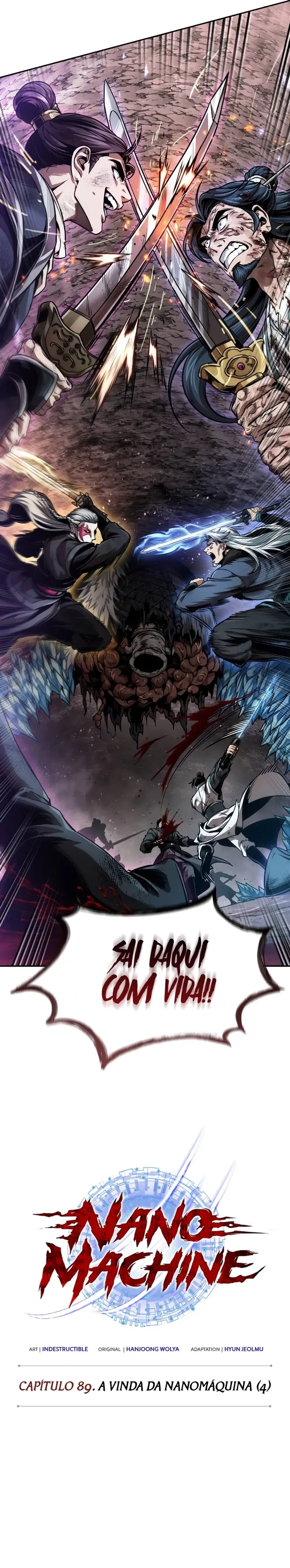 Read Nanotecnologia Marcial Pt Br Manga Online