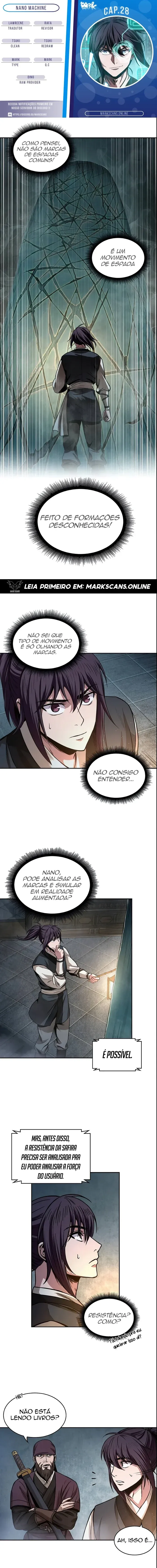 Read Nanotecnologia Marcial Pt Br Manga Online