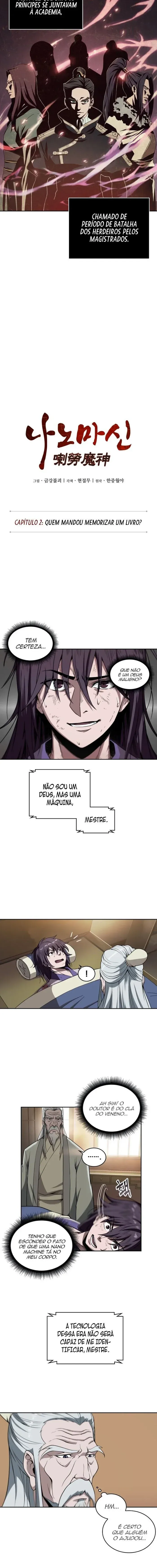 Read Nanotecnologia Marcial Pt Br Manga Online