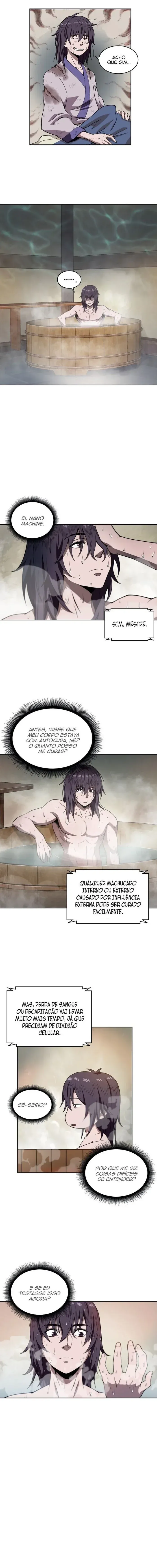 Read Nanotecnologia Marcial Pt Br Manga Online
