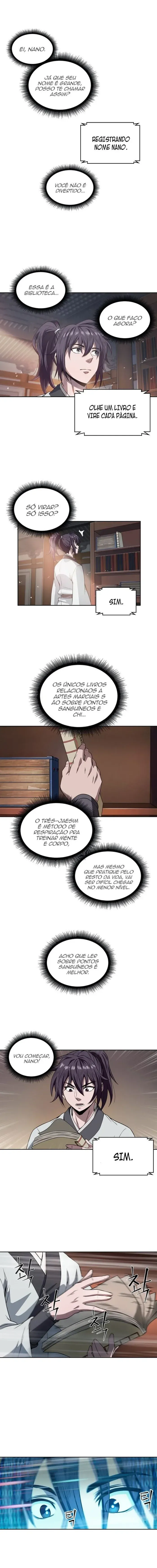 Read Nanotecnologia Marcial Pt Br Manga Online