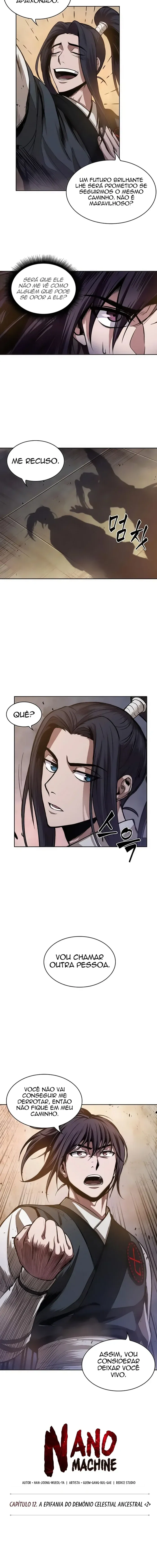Read Nanotecnologia Marcial Pt Br Manga Online