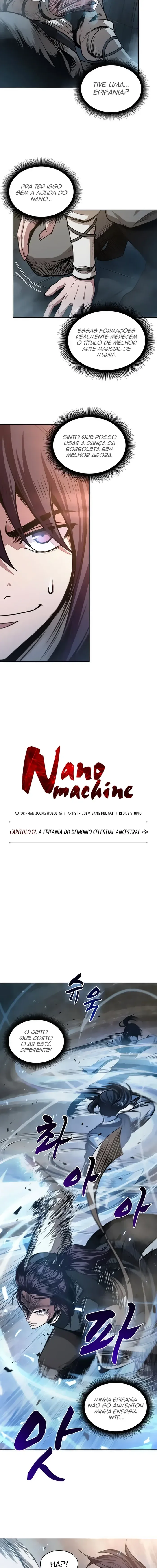 Read Nanotecnologia Marcial Pt Br Manga Online
