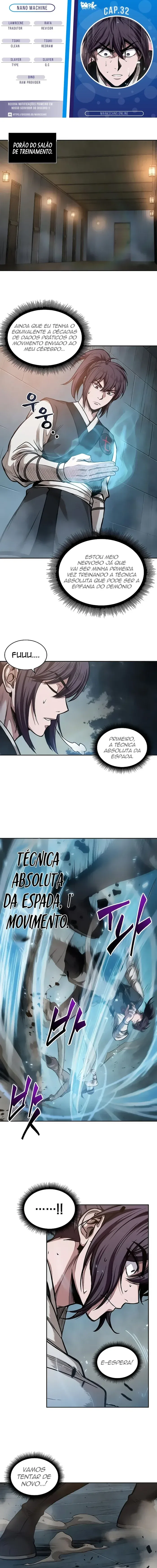 Read Nanotecnologia Marcial Pt Br Manga Online