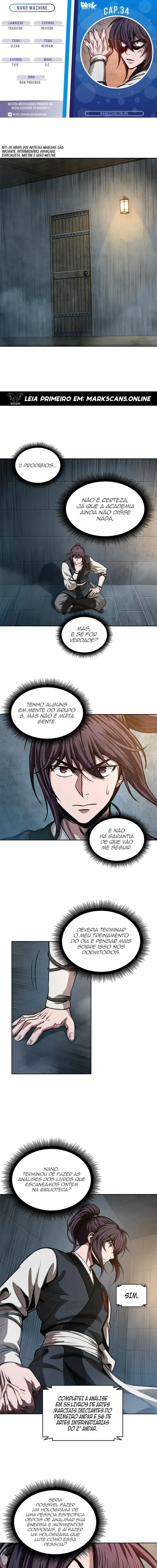 Read Nanotecnologia Marcial Pt Br Manga Online