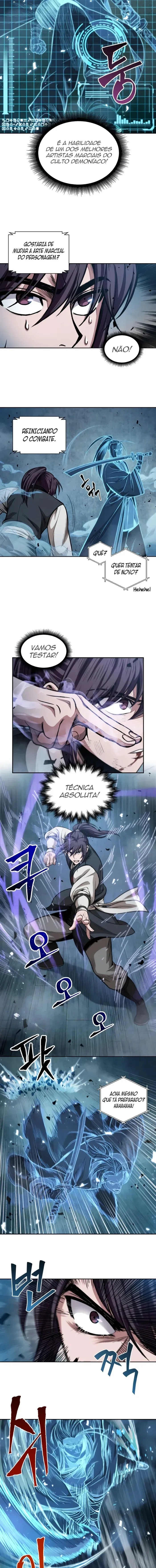 Read Nanotecnologia Marcial Pt Br Manga Online
