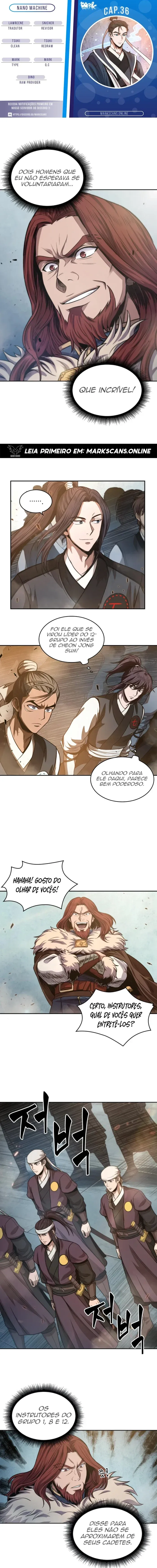 Read Nanotecnologia Marcial Pt Br Manga Online