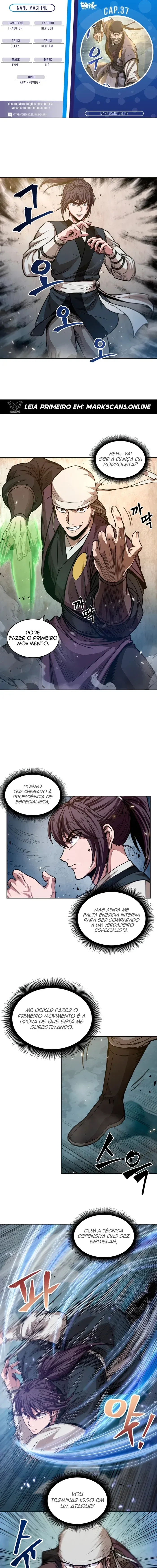 Read Nanotecnologia Marcial Pt Br Manga Online