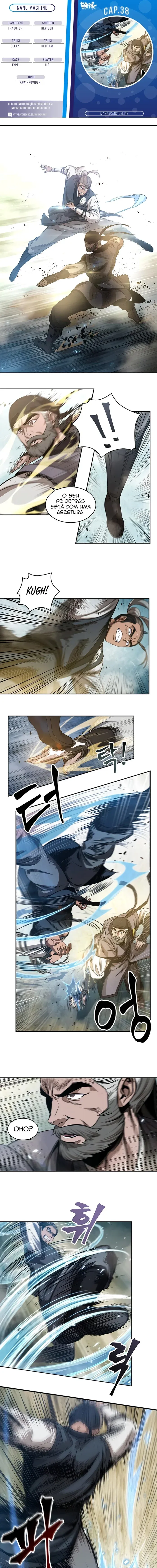 Read Nanotecnologia Marcial Pt Br Manga Online