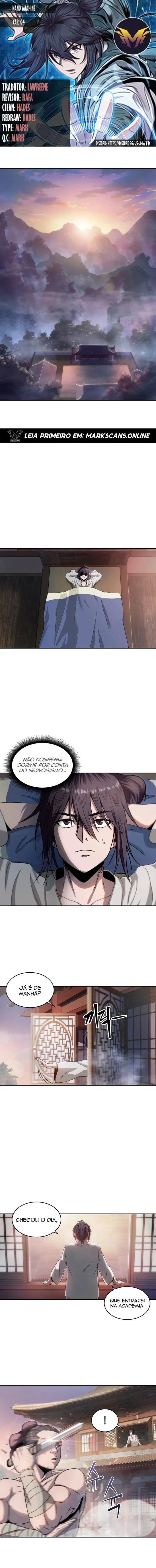 Read Nanotecnologia Marcial Pt Br Manga Online