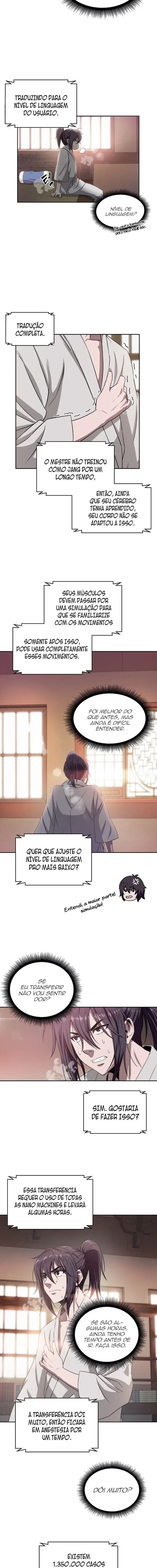 Read Nanotecnologia Marcial Pt Br Manga Online