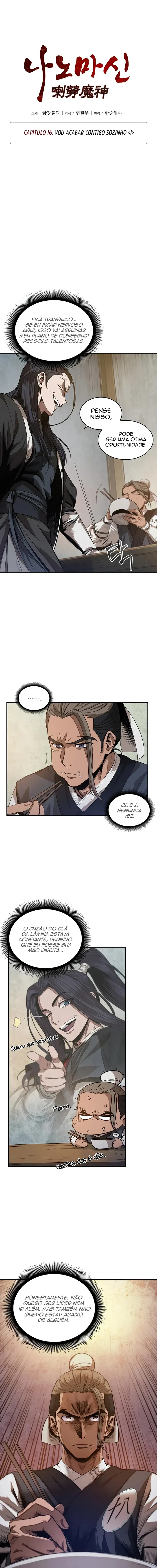 Read Nanotecnologia Marcial Pt Br Manga Online