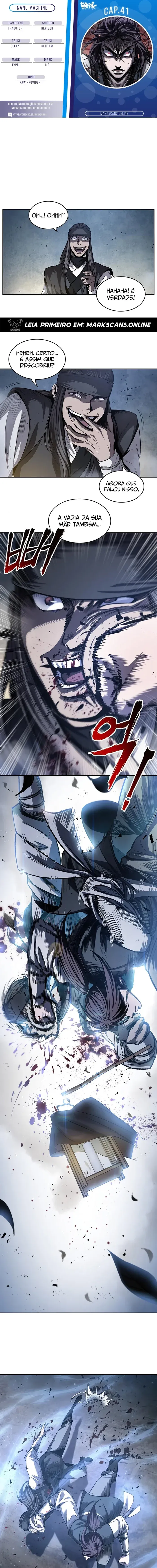 Read Nanotecnologia Marcial Pt Br Manga Online