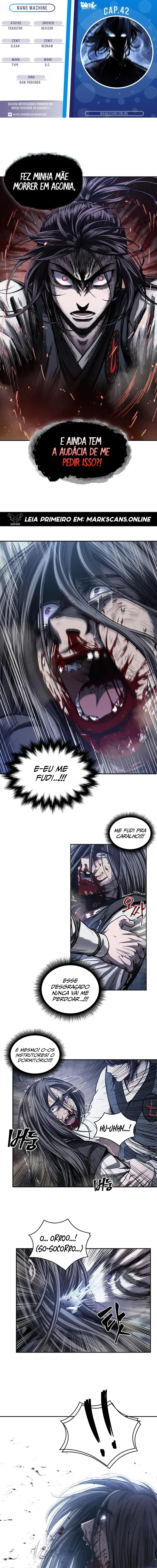 Read Nanotecnologia Marcial Pt Br Manga Online