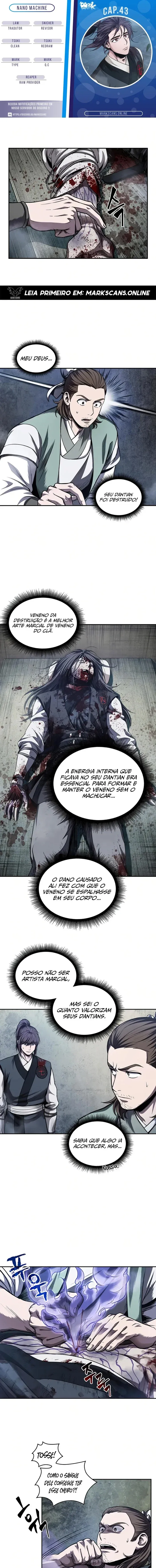 Read Nanotecnologia Marcial Pt Br Manga Online
