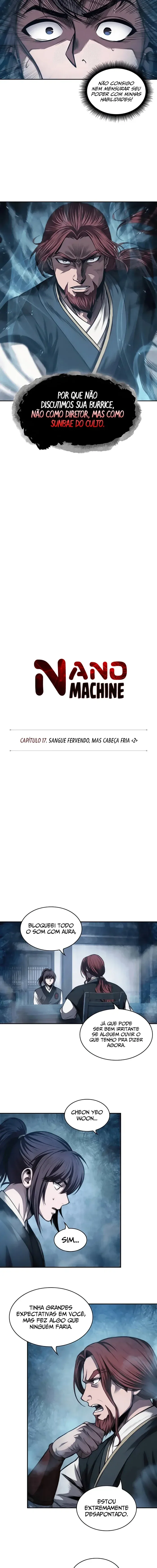 Read Nanotecnologia Marcial Pt Br Manga Online