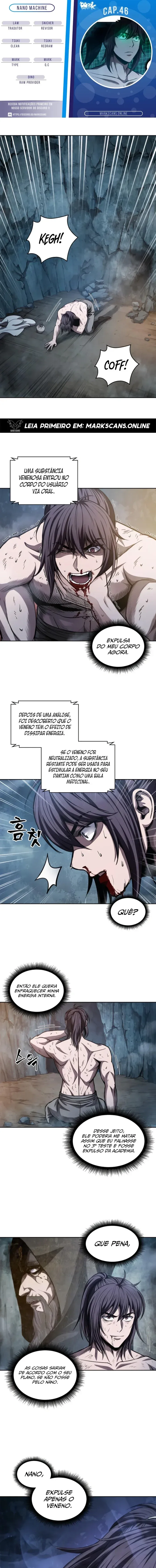 Read Nanotecnologia Marcial Pt Br Manga Online