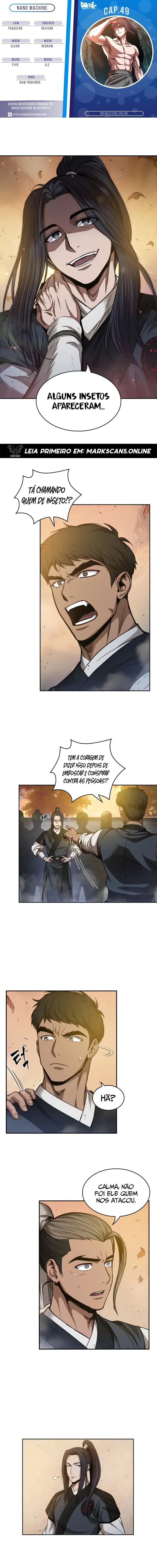 Read Nanotecnologia Marcial Pt Br Manga Online