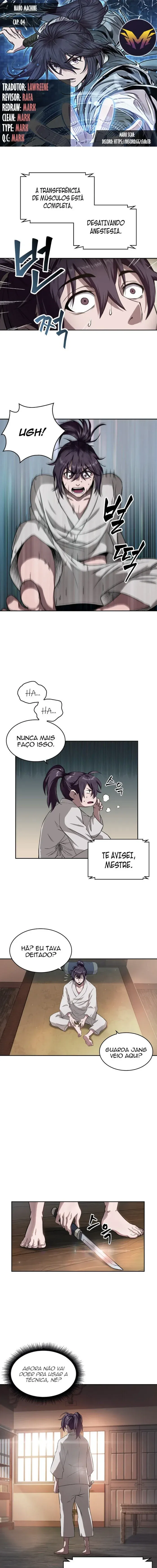 Read Nanotecnologia Marcial Pt Br Manga Online