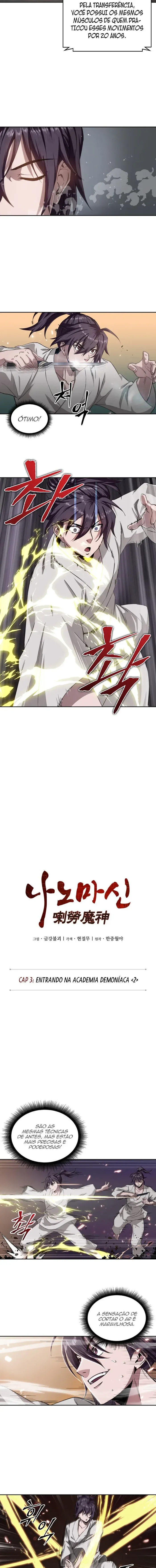 Read Nanotecnologia Marcial Pt Br Manga Online