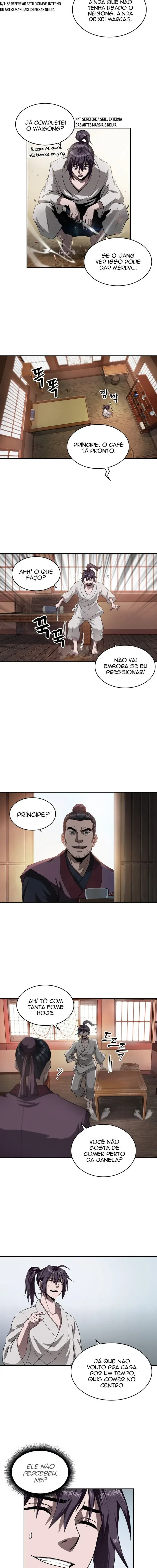 Read Nanotecnologia Marcial Pt Br Manga Online