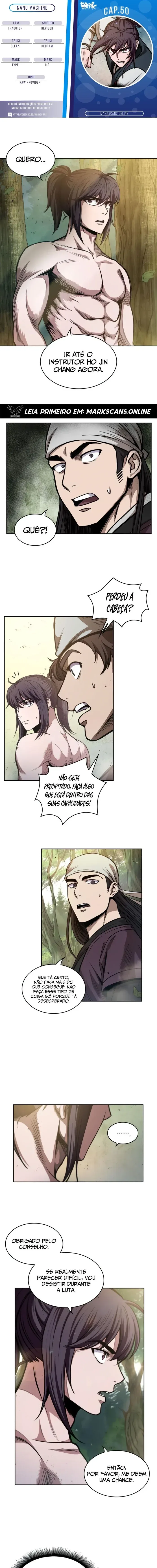 Read Nanotecnologia Marcial Pt Br Manga Online