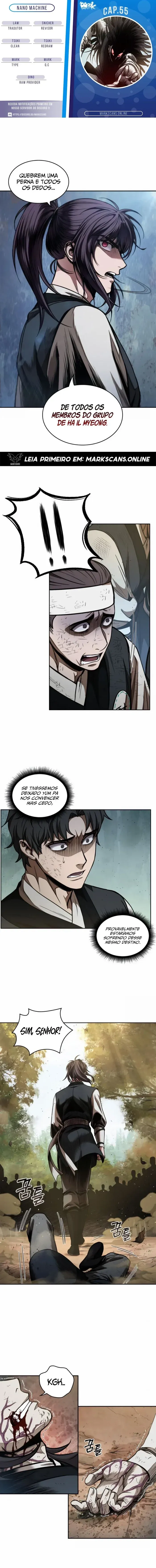 Read Nanotecnologia Marcial Pt Br Manga Online