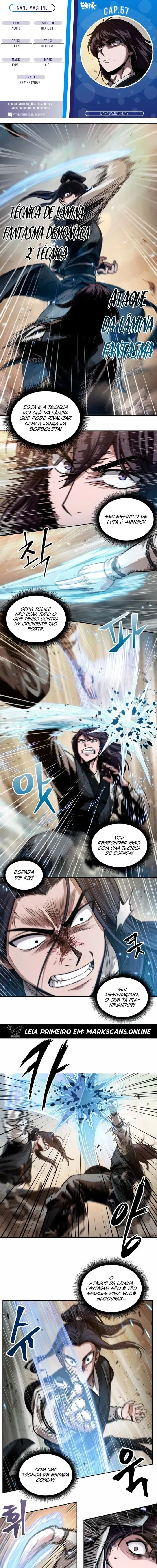 Read Nanotecnologia Marcial Pt Br Manga Online