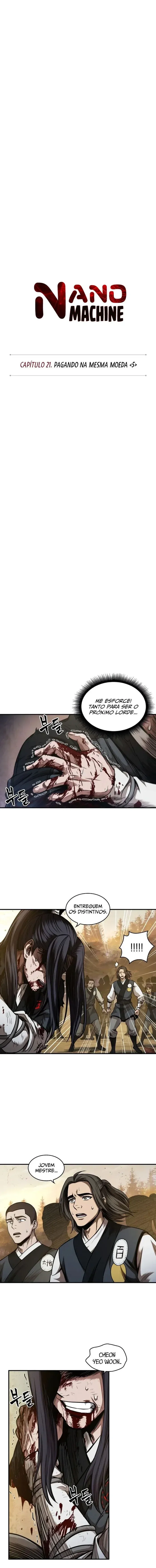 Read Nanotecnologia Marcial Pt Br Manga Online