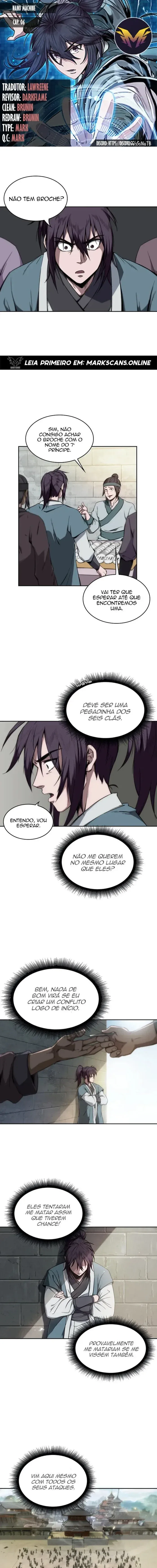 Read Nanotecnologia Marcial Pt Br Manga Online