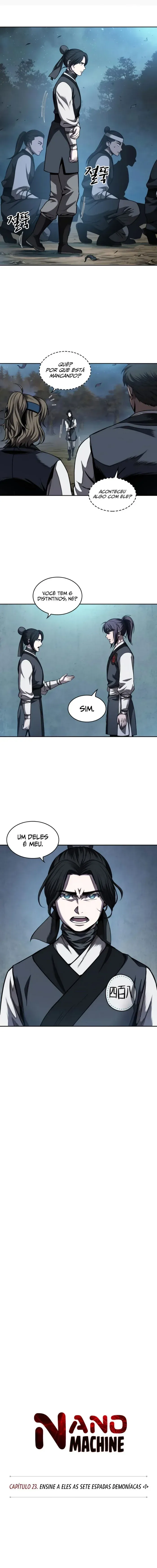 Read Nanotecnologia Marcial Pt Br Manga Online