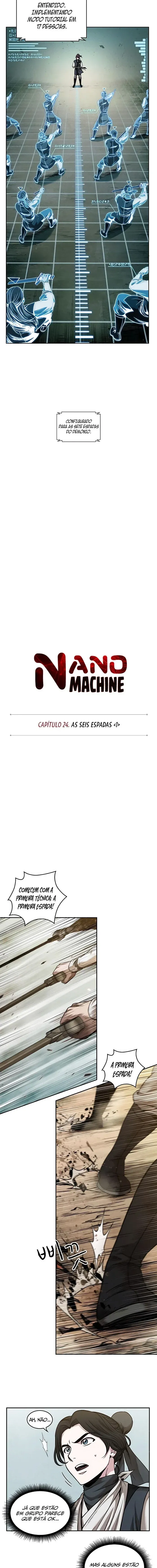 Read Nanotecnologia Marcial Pt Br Manga Online