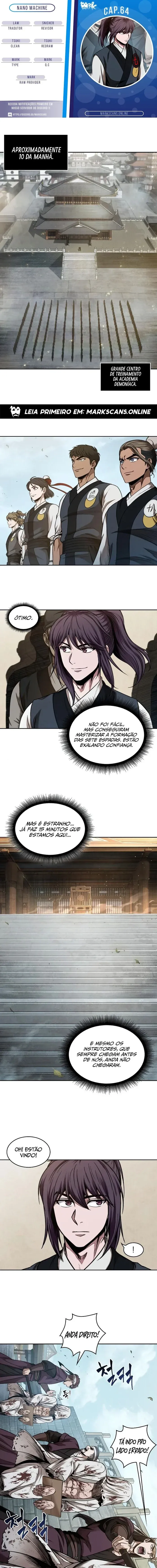 Read Nanotecnologia Marcial Pt Br Manga Online