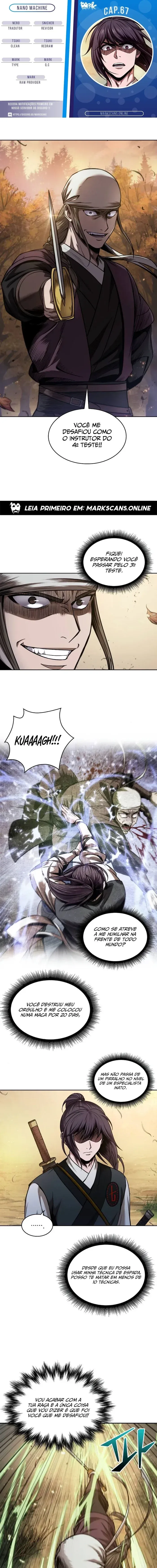 Read Nanotecnologia Marcial Pt Br Manga Online