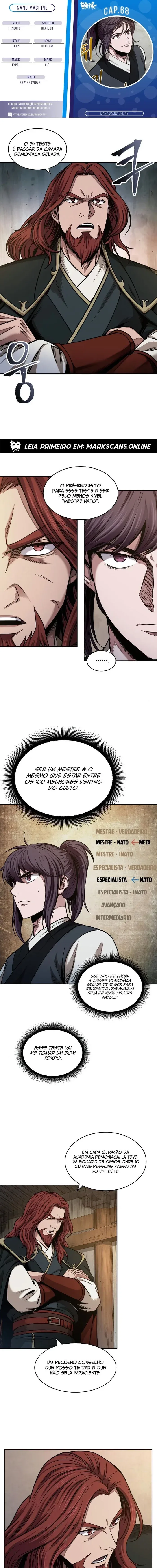 Read Nanotecnologia Marcial Pt Br Manga Online